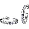 Breil Orecchini Breil Donna Rolling Diamonds in Acciaio TJ1572 Rolling Diamonds