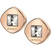 Breil Orecchini Breil Donna Crossing Love in Acciaio TJ1582 Crossing Love
