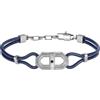 Breil Bracciale Breil Uomo Alhambra in Caucciù TJ1663 Alhambra