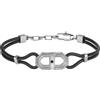 Breil Bracciale Breil Uomo Alhambra in Caucciù TJ1662 Alhambra