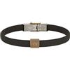 Breil Bracciale Breil Uomo Black Diamond in Acciaio Diamante TJ2405 Black Diamond