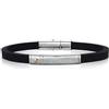Breil Bracciale Breil Uomo Zodiac in Caucciù TJ2305 Zodiac