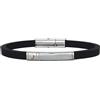 Breil Bracciale Breil Uomo Zodiac in Caucciù TJ2302 Zodiac