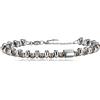 Breil Bracciale Breil Donna Rolling Diamonds in Acciaio Cristallo TJ1448 Rolling Diamonds