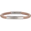 Breil Bracciale Breil Uomo Hexagon in Pelle TJ1986 Hexagon