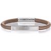 Breil Bracciale Breil Uomo Hexagon in Pelle TJ1987 Hexagon