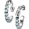 Breil Orecchini Breil Donna Rolling Diamonds in Acciaio TJ1573 Rolling Diamonds