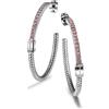 Breil Orecchini Breil Donna Breilogy in Acciaio TJ1714 Breilogy