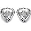 Breil Orecchini Breil Donna Feeling in Acciaio Cristallo TJ1137 Feeling