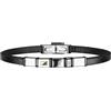 Breil Bracciale Breil Uomo 9K in Acciaio TJ1982 9K