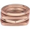 Breil Anello Breil Donna Tetra in Acciaio Tetra