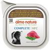 Almo Nature Hfc Complete con Angus Irlandese & Fagiolini 85g Vaschetta Cani Adulti