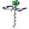 Active TDU155 - Trivella Professionale con manico doppio