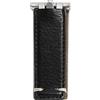 Fossil Leather Leather Wrapped Hinged Money Clip, Black (Model: MLG0781001)