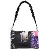Desigual borsa a tracolla Spry Dortmund Flap Shoulderbag Black multicolore