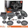 Hertz Evotuning Hertz MPK163.3 Kit Altoparlanti Auto 3 Vie -2 Woofer 165mm Midrange 70mm tw 25mm