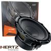 Hertz Evotuning Subwoofer Hertz CS 200 S4 Sub 8" 200mm 20 cm 300W Altoparlante Cs200 Serie Cento
