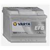 VARTA Batteria VARTA EFB 60Ah Start&Stop 640A N60 - cod. Fiamm TR520 -cod. Exide El600