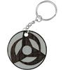 IL CATOJU DEL VINILE -Portachiavi in legno Anime - Design Naruto in Legno - Gadget Anime per Fan - Accessorio Collezione con Personaggi - Idea Regalo Otaku e Amanti Manga
