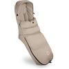 Bugaboo Thermolite Performance Sacco a Pelo da Passeggino o Carrozzina, Inserto Rimovibile, Protezione Scarpe, Cerniere Impermeabili, Imbottitura Calda - Desert Taupe