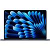 Apple MacBook Air 15" (2025) - Apple M4 con CPU 10-core e GPU 10-Core - 16GB RAM - SSD 256GB - Display standard - QWERTY - Italiano - refurbished