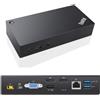 Lenovo DK1633 Docking station - refurbished