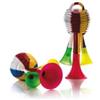 GIOCO MUSICALE DI PLASTICA MULTI COLORE "CLAXONETTO"