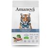 Amanova Adult Sterilized all'Agnello per Gatti - 1.5 Kg, Singola