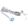 Tuya Mini Interruttore Dimmer Touch Inline a Incasso per Controller LED Monocolore 5â€"24V DC