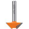 CMT ORANGE TOOLS Cmt - 705.240.11 - fresa x smussare (gr.45) hm s=6 d=25x8 dx