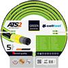 CELLFAST Tubo Acqua Giardino 5 Strati Filato Premium Resistente Ai Raggi UV Di Alta Qualità 1 2 Pollici 25 Metri Green