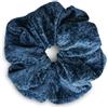 SXQLYH Elastici per capelli Scrunchie in velluto elastico, grandi elastici per capelli, spessi, morbidi e confortevoli, elastici per coda di cavallo, per capelli lunghi e spessi (blu)