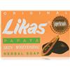 Likas, sapone sbiancante per pelle alla papaya, a base di erbe, originale, per carnagione più chiara e senza acne