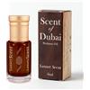 Luxury Scent - Olio profumato Scent of Dubai, essenza con note legnose, floreali e muschiate, aroma orientale di alta qualità, 6 ml, unisex