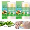 Kaslaider 2 Piece Crema Piedi, Crema Urea 60 Percento, Stick di Nutrizione Mani Piedi, con 2% Acido Salicilico per Pelle Secca Screpolata