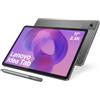 Lenovo Idea Tab - Tablet Touch con IA integrata 11'' 2.5K, 90Hz (MediaTek Dimensity 6300, 8 core, RAM 8GB, UFS 2.2 128GB, Android 15, Wifi5 + Bluetooth) Tab Pen + Custodia a libro - Grigio