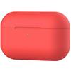 ELLENNE COVER SILICONE SLIM PER APPLE AIRPODS PRO 2019 CUSTODIA ANTIGRAFFIO ROSSO | COVER IN SILICONE SLIM COMPATIBILE PER APPLE AIRPODS PRO 2019 CUSTODIA WIRELESS ANTIGRAFFIO