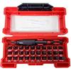 Milwaukee Shockwave Compact 4932464240 - Set di 32 punte