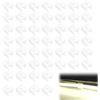 Dumhuts 50pcs LED al neon Montaggio Clips,12-14 mm per strisce luminose impermeabili, supporto per strisce, clip trasparenti per fissare strisce a parete e soffitto