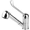 MONTSERRAT RUBINETTO CUCINA ESTRAIBILE CON MANOPOLA MEDICAL SERIE M-5