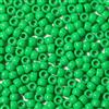 VOOMOLOVE 1000 perline verdi 6 x 9 mm per bracciali, trecce per capelli e artigianato, perline in plastica per capelli (verde)