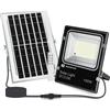 Aigostar Faro Led 100W Nero con pannello solare IP66 CCT temperatura colore regolabile Dimmerabile con telecomando e crepuscolare Aigostar