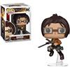Funko Pop! Vinyl: Animation: Attack On Titan : Hange - Figura in Vinile da Collezione - Idea Regalo - Merchandising Ufficiale - Giocattoli per Bambini e Adulti - Anime Fans