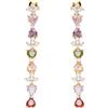 Ottaviani Orecchini Donna Gold OTTAVIANI Elegance Multicolor codice 501224O