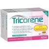 Chiesi Farmaceutici Tricorene Integratore Anticaduta Per Capelli Deboli Confezione Bipacco 30+30 Compresse