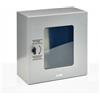 GS Elektromedizinische Teca da Interno SixCase per Defibrillatori Universale con Allarme colore Grigio DAE