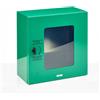 GS Elektromedizinische Teca da Interno SixCase per Defibrillatori Universale con Allarme colore Verde DAE