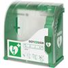 Defisign Teca per Defibrillatore da Esterno DefiSign AVIA 200 DS-200 Riscaldato e Ventilato colore Verde DAE