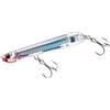 DUEL Yo-Zuri R1433-HGSH: 3D Inshore Pencil Popper (F) 135 mm, Ghost Shad
