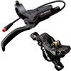 Clarks Cycle Systems Sync-2E - Set freni a disco idraulici anteriori e posteriori per E-Bike con spegnimento del motore, inclusi rotori, oliva, montaggi IS, 180/160 mm